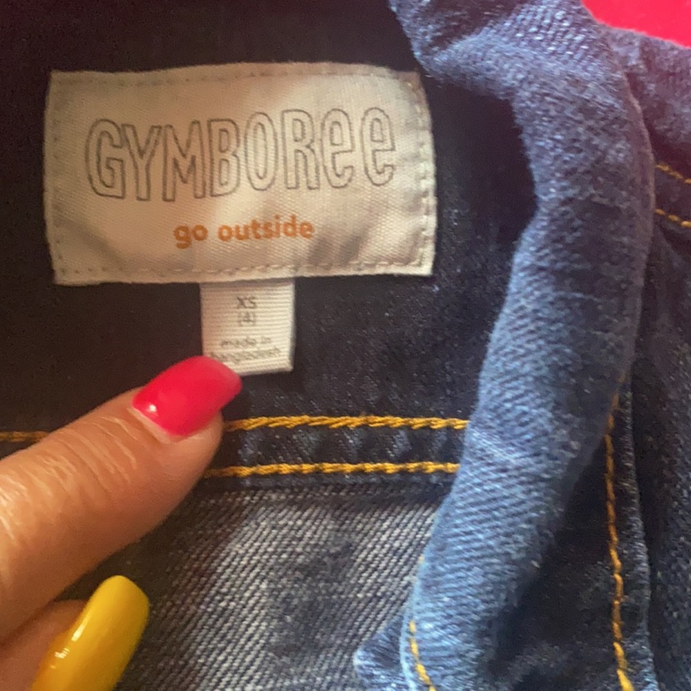 Gymboree Blue Jean Jacket - Picture 2 of 4